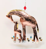 Metal Giraffe