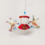 Hummingbird's Feeder Ornament