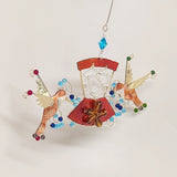 Hummingbird's Feeder Ornament