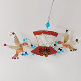 Hummingbird's Feeder Ornament
