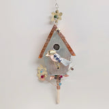 Birdhouse Metal Ornament