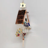 Birdhouse Metal Ornament