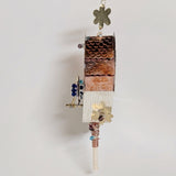 Birdhouse Metal Ornament