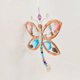 Pretty In Pink Butterfly Ornament