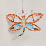 Pretty In Pink Butterfly Ornament