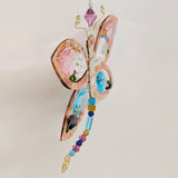 Pretty In Pink Butterfly Ornament