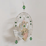 Irish Claddagh Ornament