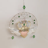 Irish Claddagh Ornament