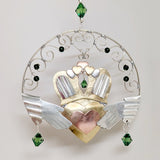 Irish Claddagh Ornament