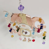 Dog Mom Metal Ornament