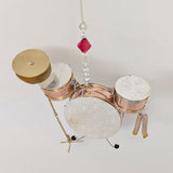 Drum Set Metal Ornament