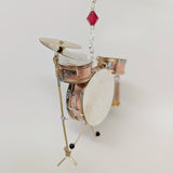 Drum Set Metal Ornament