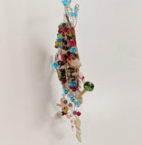 Gingerbread House Hanging Metal Ornament