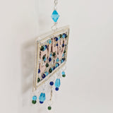 Hebrew Welcome Hanging Ornament