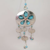 Jellyfish Metal Ornament