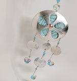 Jellyfish Metal Ornament