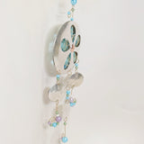 Jellyfish Metal Ornament