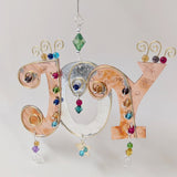 Joy Metal Ornament