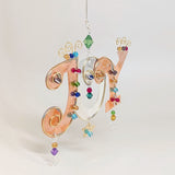 Joy Metal Ornament