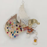 Lantern Angel Ornament