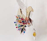 Lantern Angel Ornament