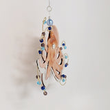 Octopus Metal Ornament