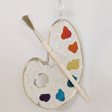 Painters Palette Ornament