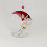 Saint Nick Moon Ornament