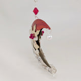 Saint Nick Moon Ornament