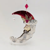 Saint Nick Moon Ornament