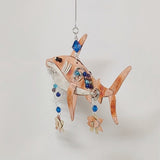 Metal Shark Ornament