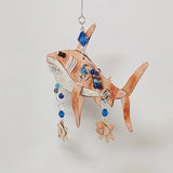 Metal Shark Ornament