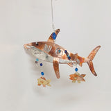 Metal Shark Ornament