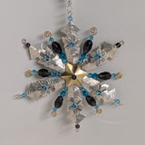 Icy Snowflake Ornament
