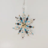Icy Snowflake Ornament