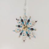 Icy Snowflake Ornament