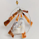 Star Nativity Ornament