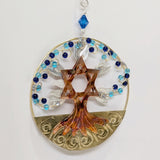 Star of David Tree Ornament