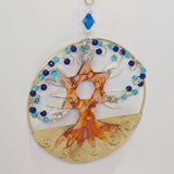 Star of David Tree Ornament