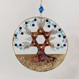 Star of David Tree Ornament