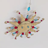 Mister Sun Metal Ornament