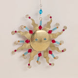 Mister Sun Metal Ornament