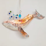 Whale With Spout Ornament