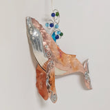 Whale With Spout Ornament