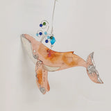 Whale With Spout Ornament