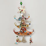 Whimsical Christmas Tree Ornament