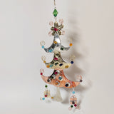 Whimsical Christmas Tree Ornament