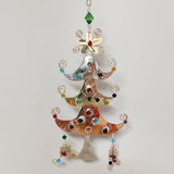 Whimsical Christmas Tree Ornament