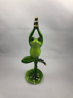 Yoga Frog Statue - Style 4