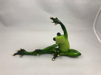 Yoga Frog Statue - Style 1